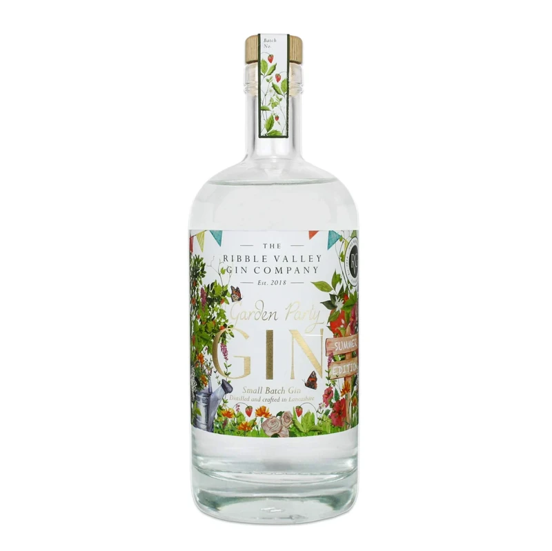 The Ribble Valley Gin Co Garden Party Gin, 70 cl