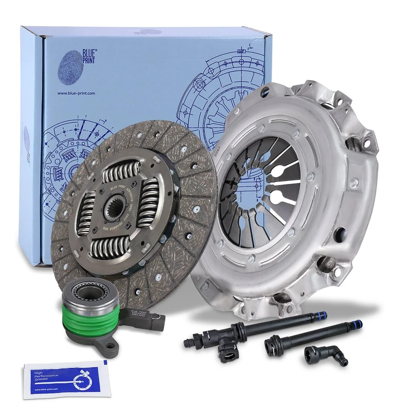 Clutch Kit Blue Print ADR163051 Pack Of 1 W/concentric slave cylinder Pck of 1