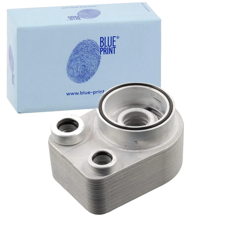 Oil Cooler Blue Print ADN16143 Febi Bilston with gasketNew Pck of 1