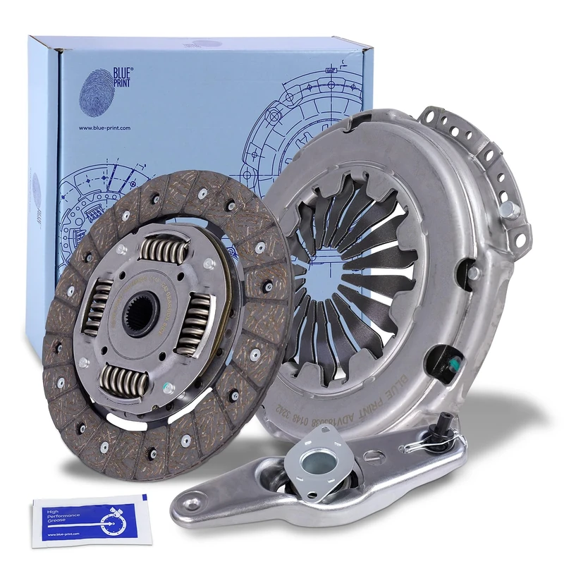 Clutch Kit Blue Print ADV183038 Febi Bilston W/clutch release bearingPck of 1