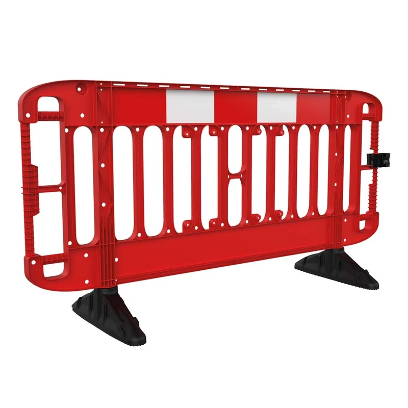 JSP Titan® 2m Injection Moulded Road Traffic Barrier - Red