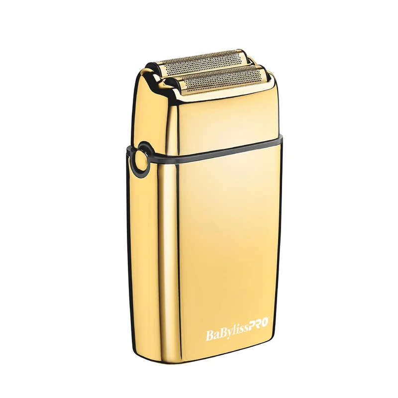 Babyliss Pro Titanium Dual Foil Shaver Gold BABFS2CU