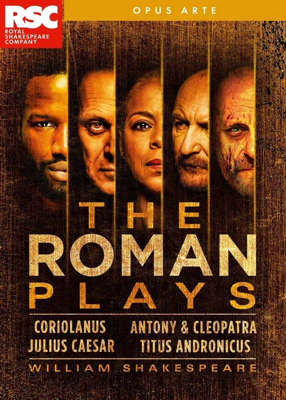 Shakespeare: The Roman Plays [Royal Shakespeare Company] [Opus Arte: OABD7262BD] [Blu-ray] [NTSC]