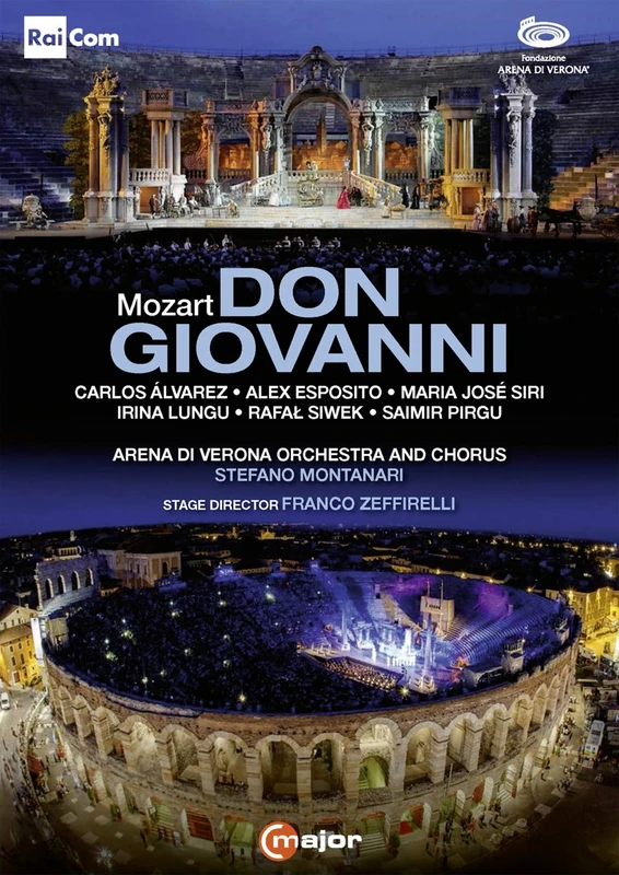 Mozart: Don Giovanni [Various] [C Major Entertainment: 751808] [DVD]