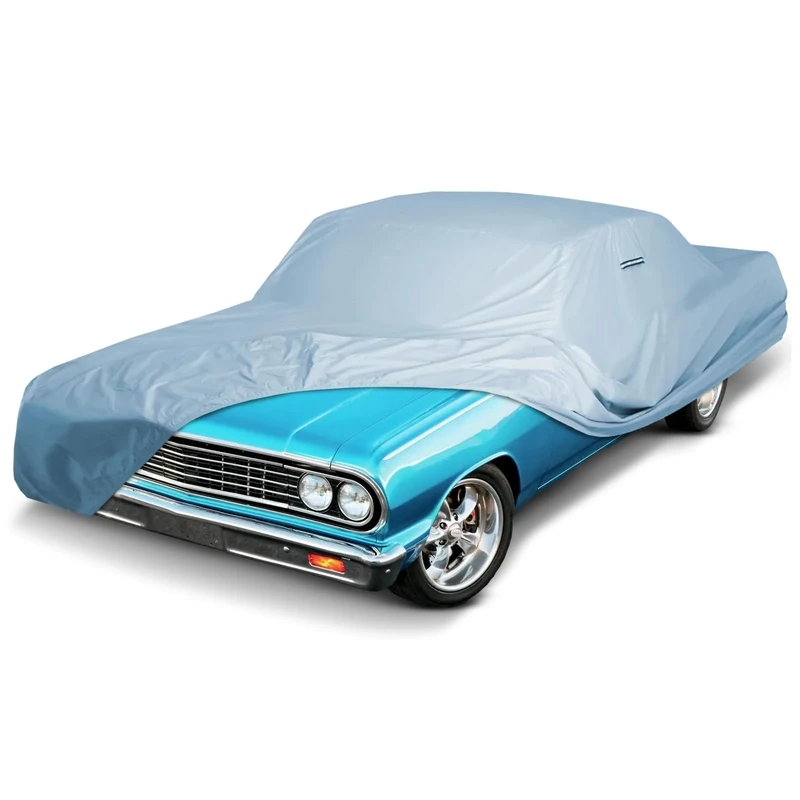 iCarCover Fits. [Chevy Chevelle 2-Door] 1970 1971 1972 Waterproof Custom-Fit Car Cover