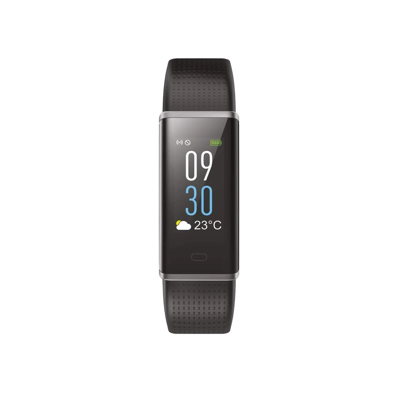 SBS Smartwatch Chroma Fit HR Fitness tracker, display touch a colori, monitor di frequenza cardiaca, qualità del sonno, notifiche social e chiamate, meteo, resiste a polvere e brevi immersioni - Image 1
