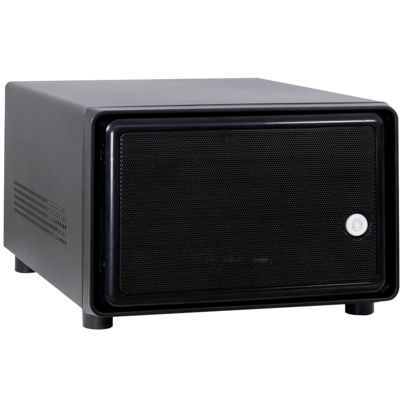 Inter-Tech GEH Mini ITX SC-2100 Black