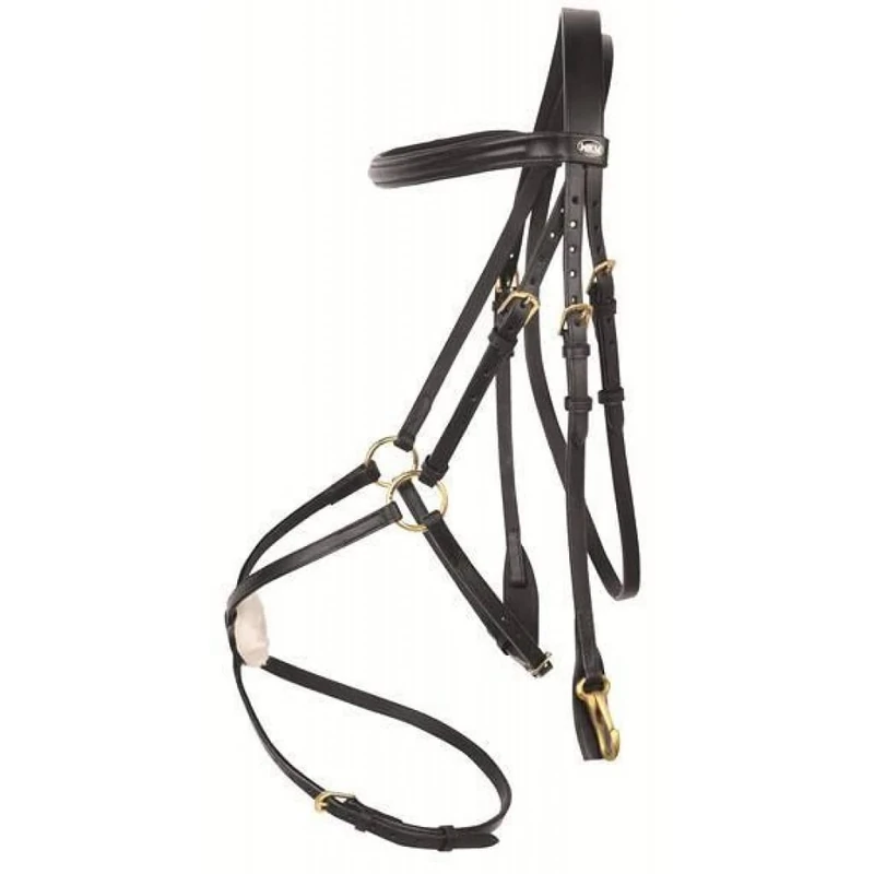 HKM Snaffles - Schwarz_58479_Pony