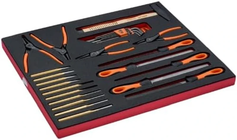 Bahco - Foam with Pushers and Pliers