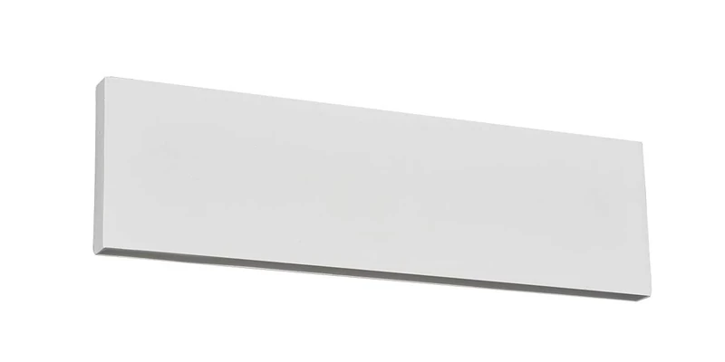 Trio Leuchten Concha 225172931 LED Wall Light Metal Matt White with 2X 6 Watt LED Switch Dimmer Width 28 cm