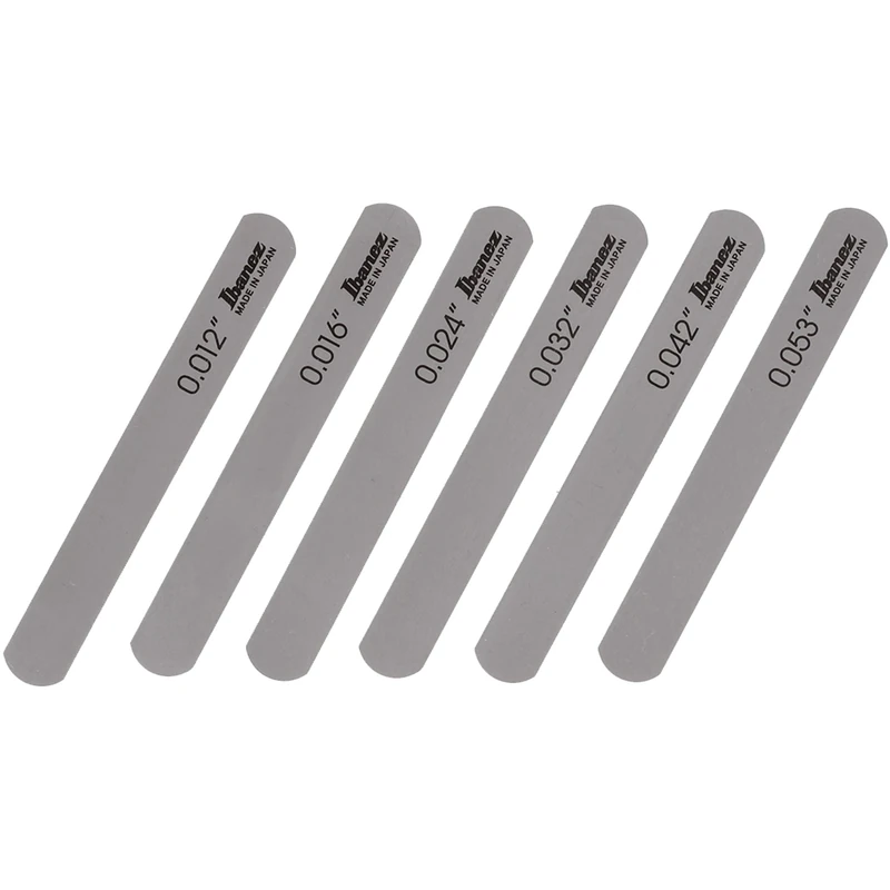 Ibanez PRESTIGE Nut File Set for Acoustic Guitar - Made in Japan (.012/.016/.024/.032/.042/.053)