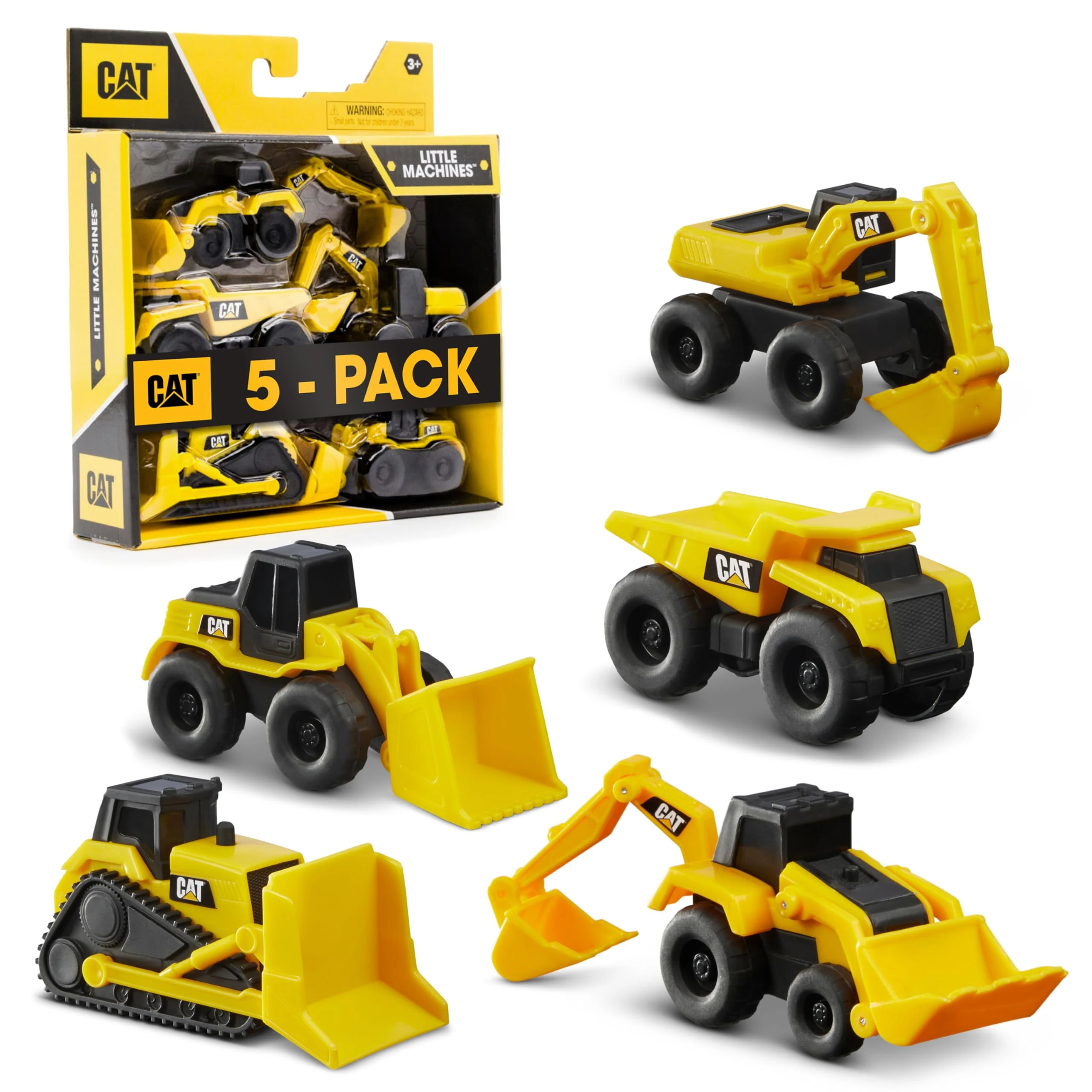 CAT Construction Little Machines 5 pack Assortment 82150