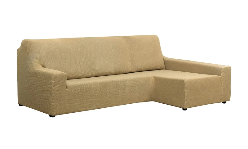 Martina Home Case for Chaise Long. DAYTONA Derecho (mirando de frente) beige