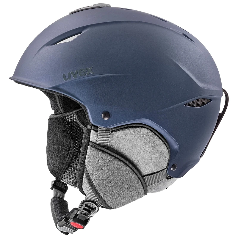 uvex Primo - Ski Helmet for Men and Women - Individual Fit - Optimized Ventilation - Navy Blue Matt - 55-59 cm
