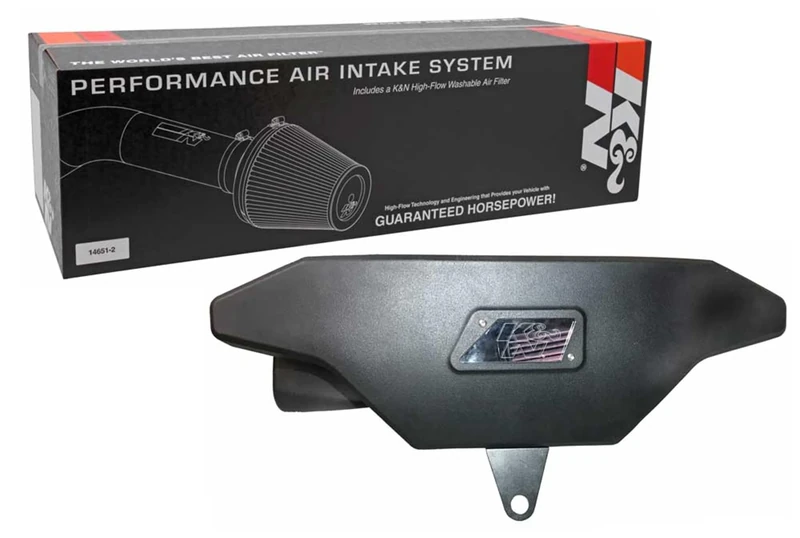 K&N 57S Performance Airbox Compatible with 1/2/3/4-Serie Fx 2.0 Turbo 2012-2016 (57S-2001)