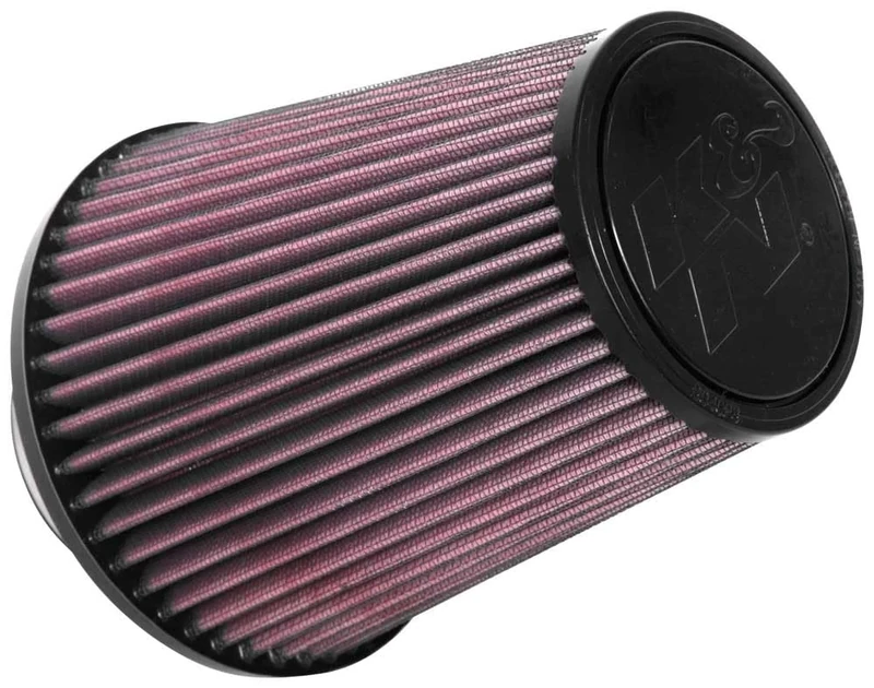 AUTO-STYLE K&N air Filter Conical 76mm Connection 171mm High (RU-4700)
