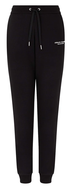 Armani Exchange Women's Sweatpants Sweatpants Not Applicable, Black, L