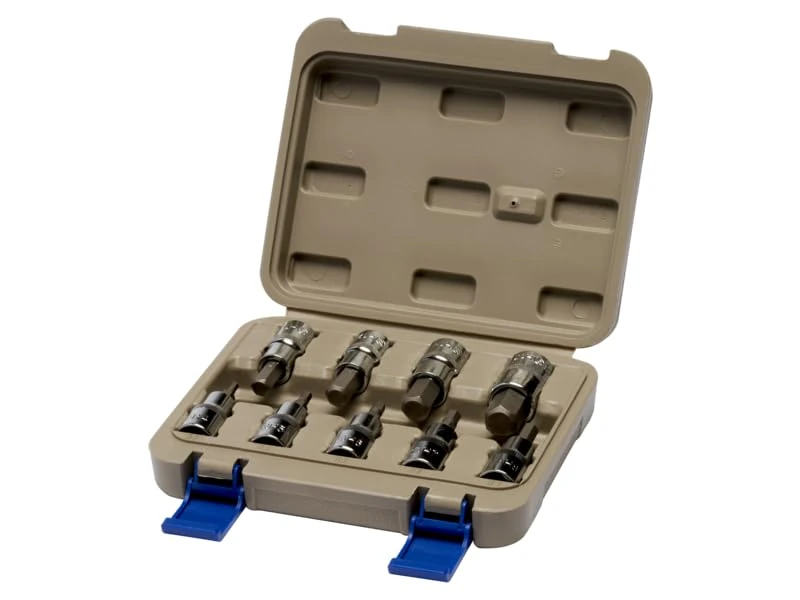 1/2 Hex Bit Driver Set 9 Pcs