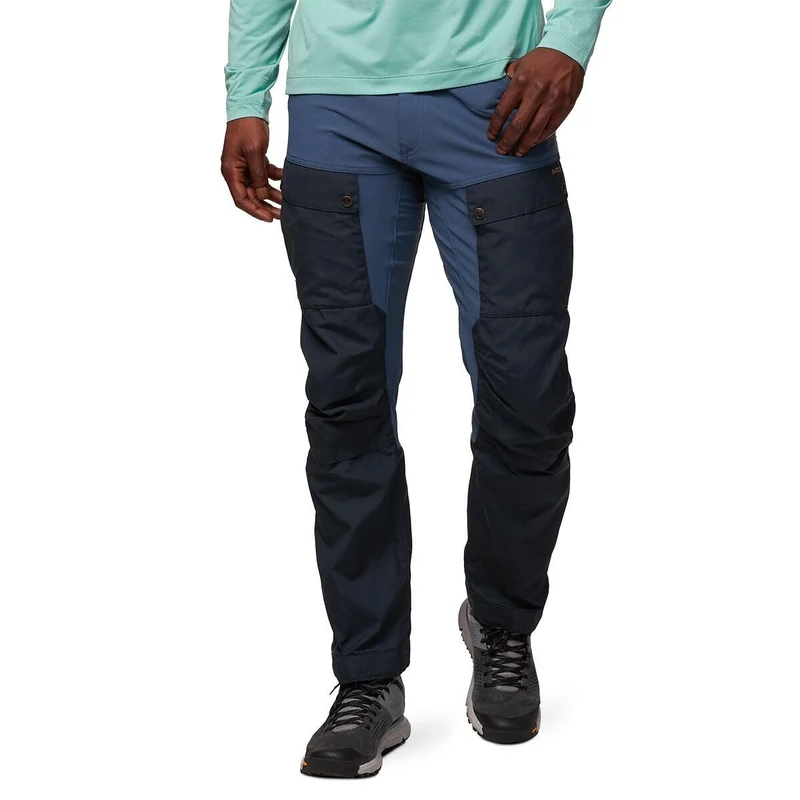 FJALLRAVEN F85656R -555-520 Keb Trousers M Reg Dark Navy-Uncle Blue 42