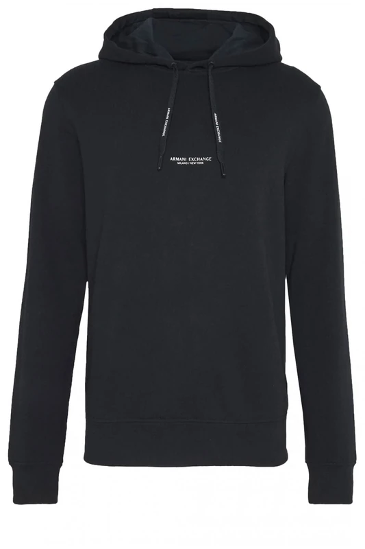 Armani Exchange Felpa Uomo 8NZM94 ZJKRZ Navy XXL