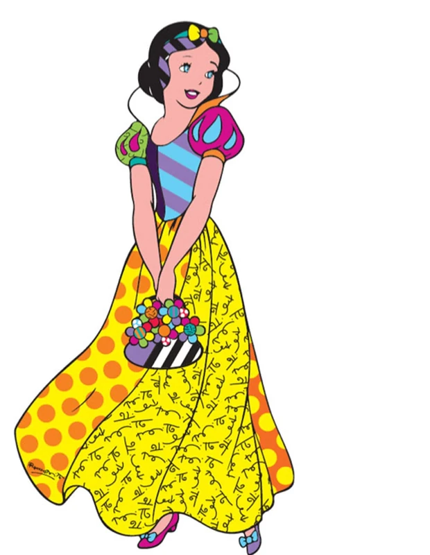 Britto Disney Collection Snow White Figurine