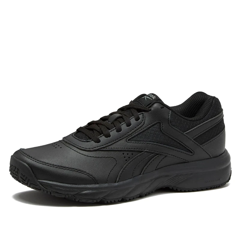 Reebok Men's Work N Cushion 4.0 Walking Shoe Black Size: 6 UK