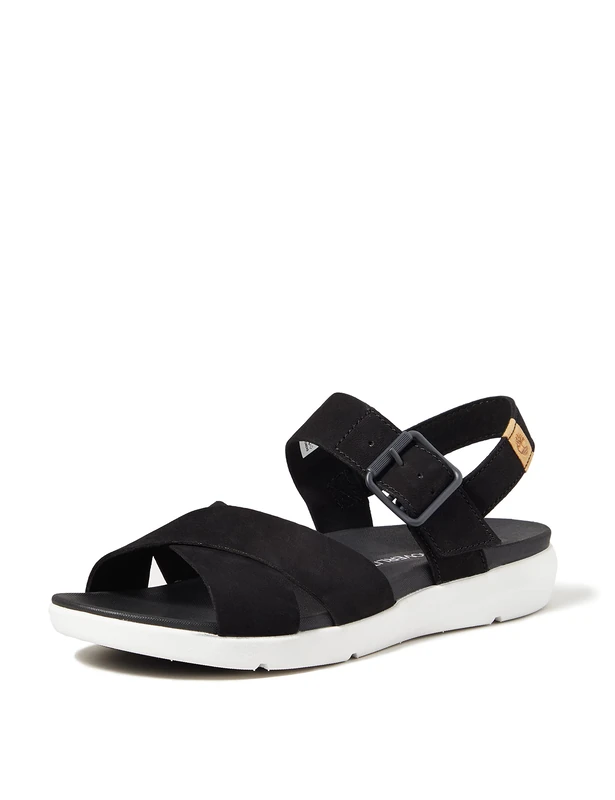 Timberland Wilesport, Women’s Ankle Strap Sandals, Black (Nero (Jet Black) Tb0a27t60151), 3.5 UK (36 EU)