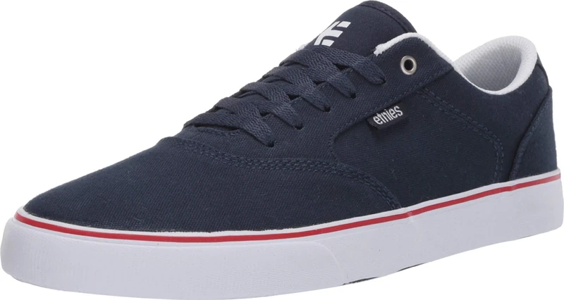 Etnies Men's Blitz Skateboarding Shoes, Blue 475 Navy White Red 475, 6.5 UK