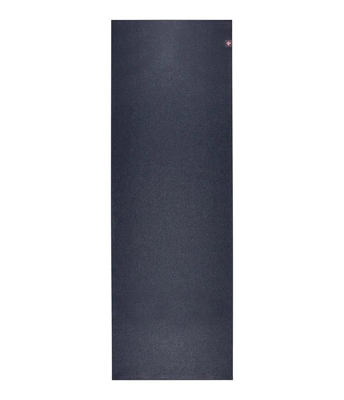 Manduka eKO Superlite Yoga Mat for Travel - Lightweight, Easy to Roll and Fold, Durable, Non Slip Grip, 1.5mm Thick, Midnight Blue, 71" x 24"