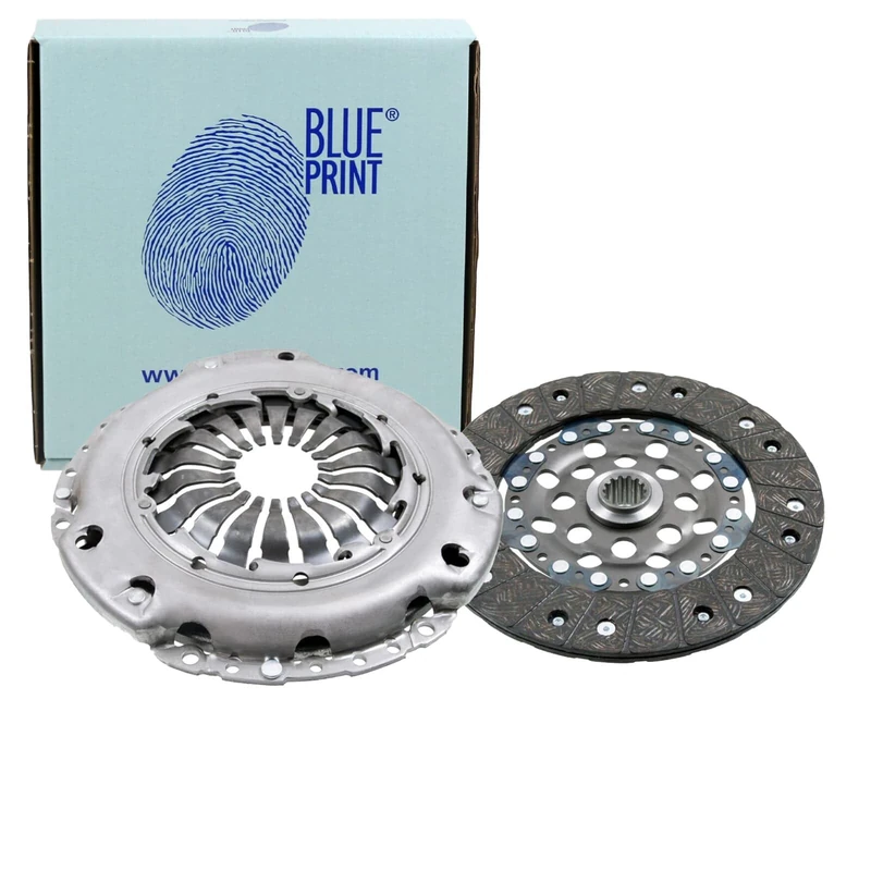 Clutch Kit Blue Print ADW193046 Pack Of 1 W/out clutch release bearing Pck of 1
