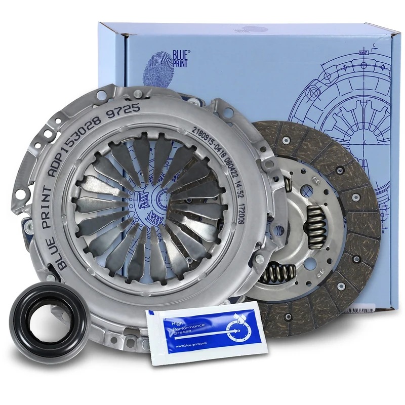 Clutch Kit Blue Print ADP153028 Febi Bilston -New Pck of 1