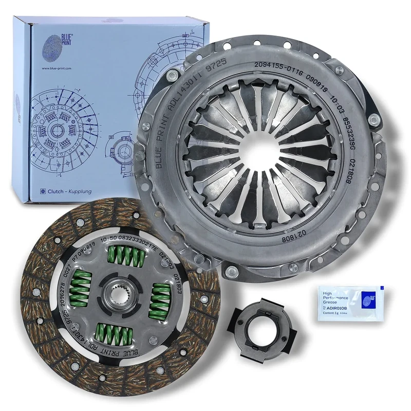 Clutch Kit Blue Print ADL143011 Febi Bilston -New Pck of 1