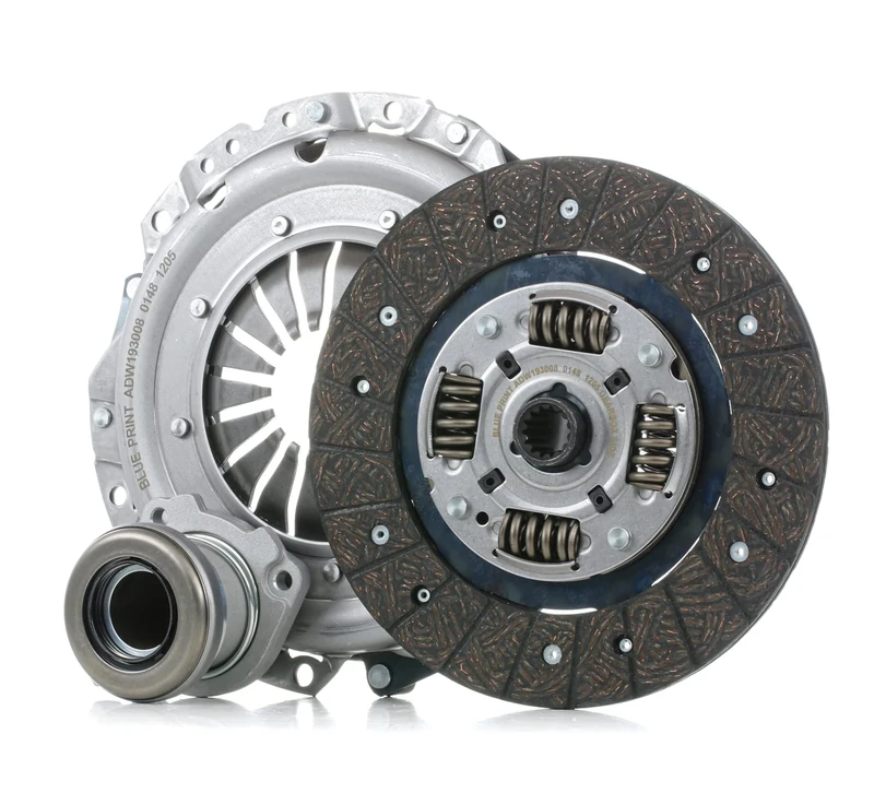 Clutch Kit Blue Print ADW193028 Pack Of 1 W/concentric slave cylinder Pck of 1