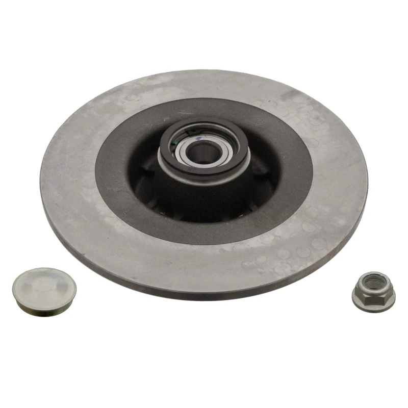 Brake Disc Blue Print ADR164325 Febi Bilston New Genuine Part Pck of 1