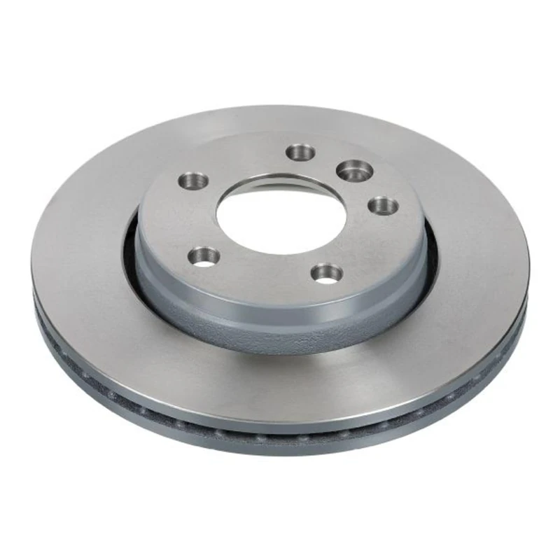 Brake Disc Blue Print ADV184381 Febi Bilston -New Pck of 2 - Image 1