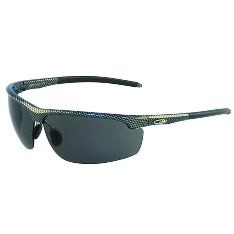 JSP Leone Safety Spectacle Carbon Style Frame Smoke Lens Polarized Lens 3.1 (1LEOCARB21SPOL) - Image 1