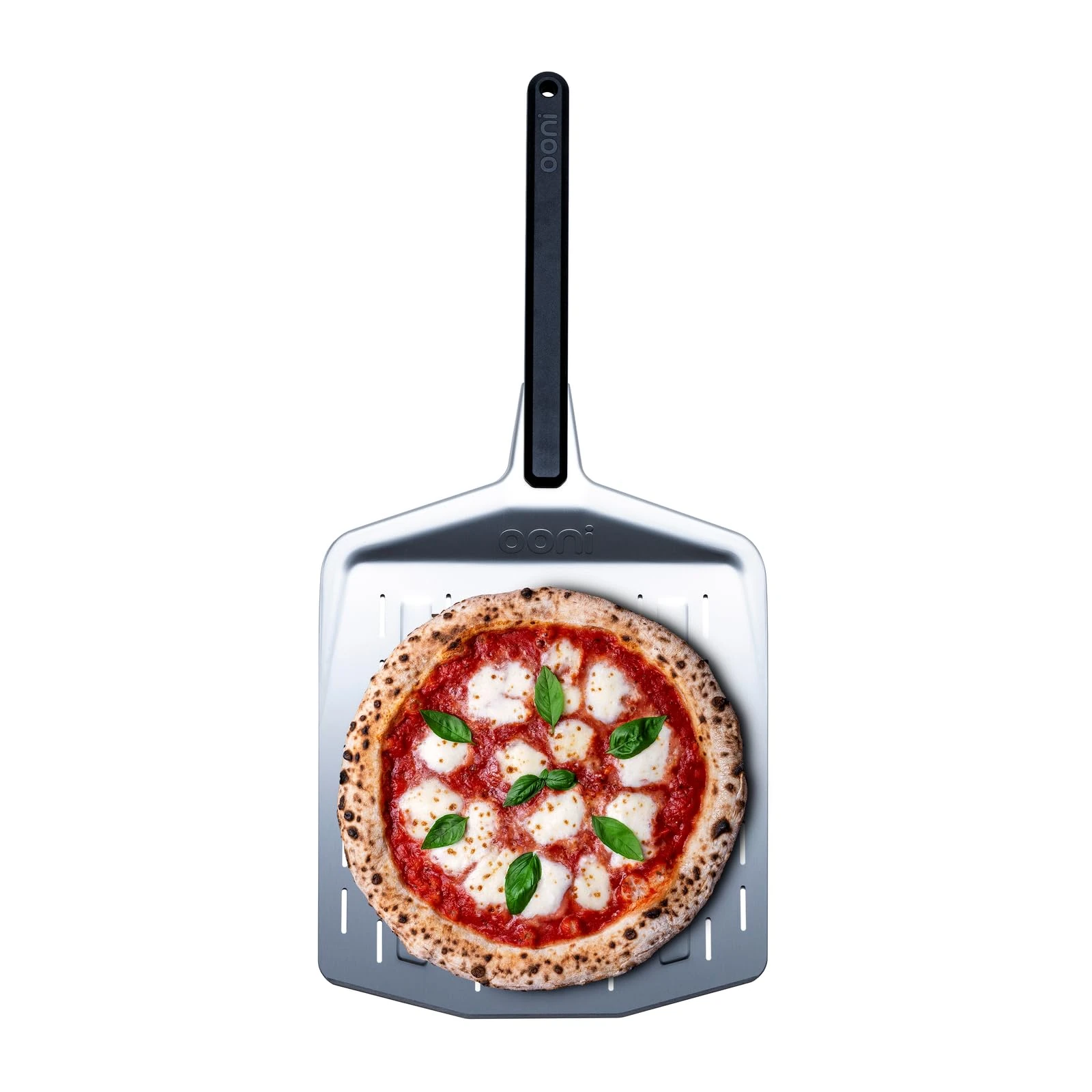 Ooni 12” Perforated Pizza Peel, Pizza Paddle, Pizza Oven Accessories, Pizza Peel for Award Winning Pizza Oven