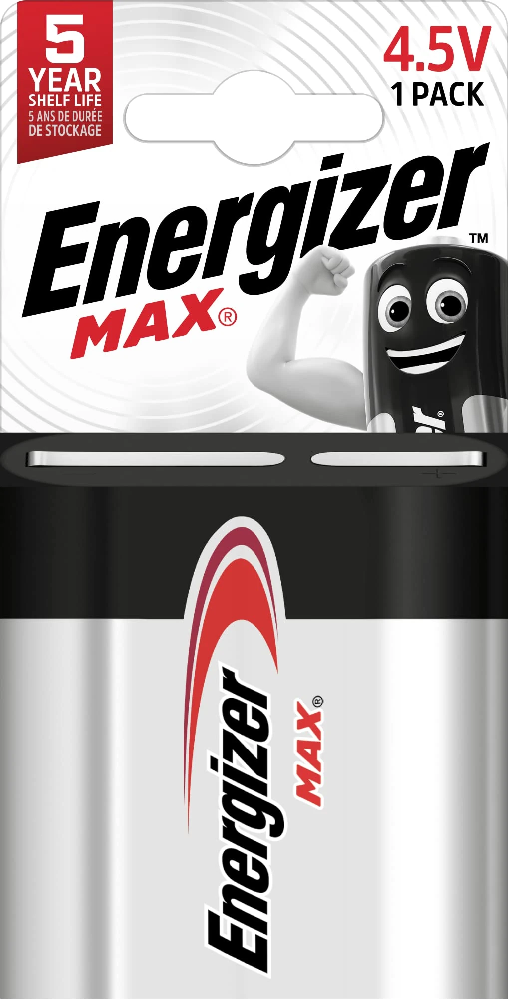 Energizer Max 3LR12 Alkaline Battery 4.5 V (Pack of 1)