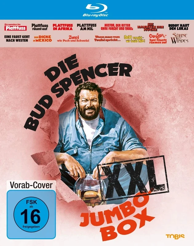 Die Bud Spencer Jumbo Box XXL BD