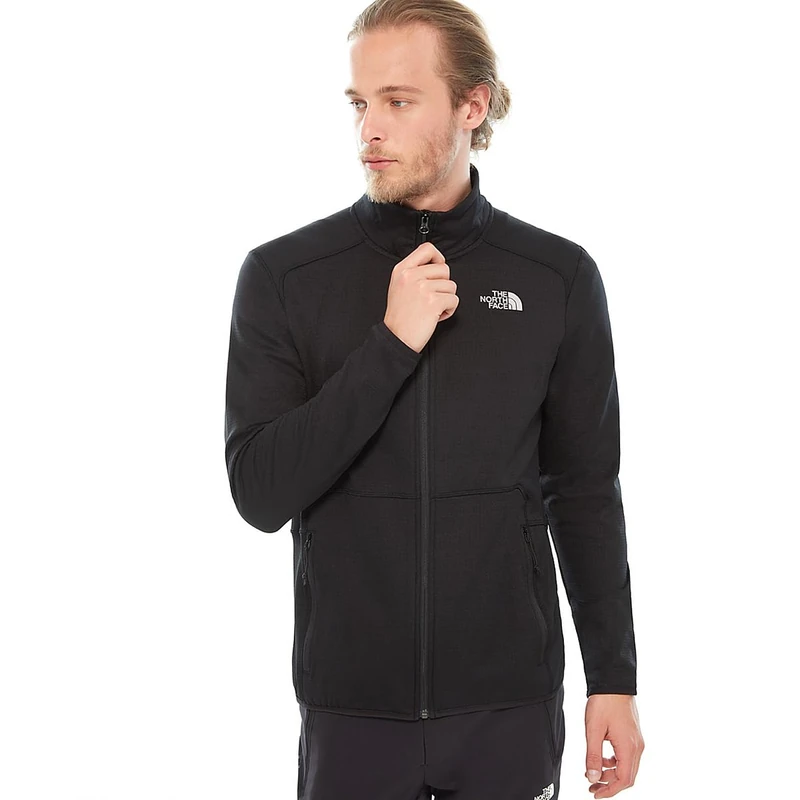 The North Face M QUEST FZ JKT TNF BLACK Shell - Tnf Black, L - Image 1