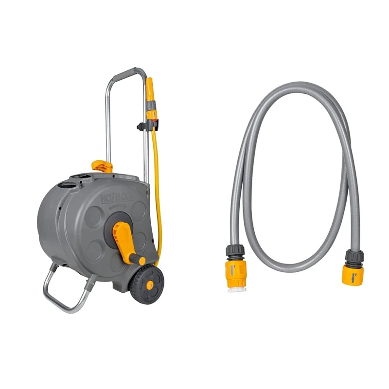Hozelock Compact Cart with 30m Hose