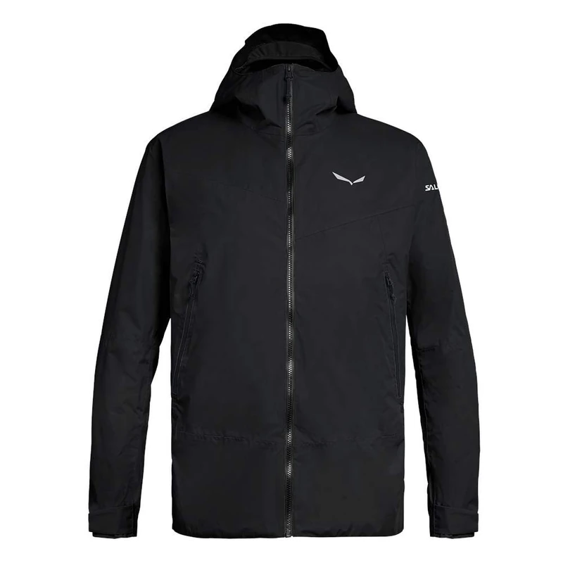 Salewa Puez Clastic 2 Ptx Jacket - Black Out, 48/Medium