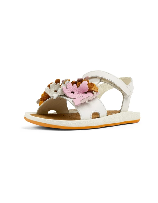 Camper Bicho K800582, T strap sandal, Multicolor 002 TWS,