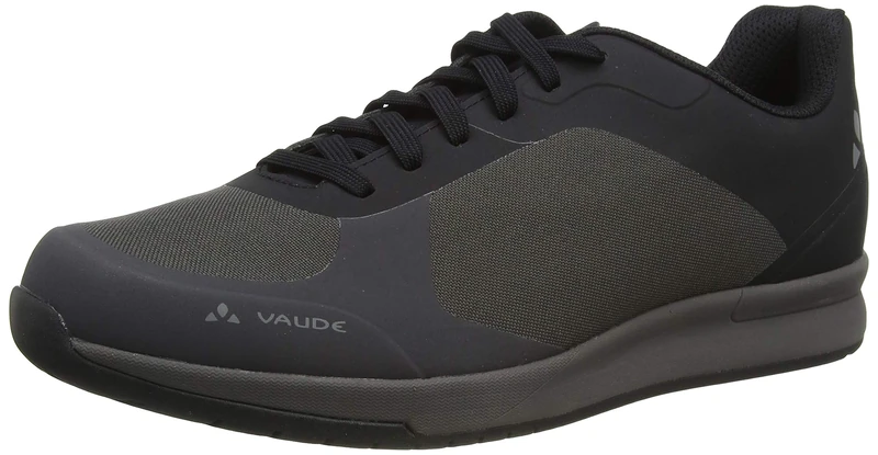 VAUDE Tvl Asfalt Tech Dualflex, Unisex Adults’ Mountain Biking Shoes, Black (Black 010), 6.5 UK (40 EU)