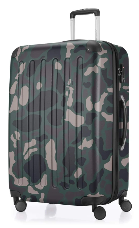 Hauptstadtkoffer Spree Large Suitcase - 119L Camouflage