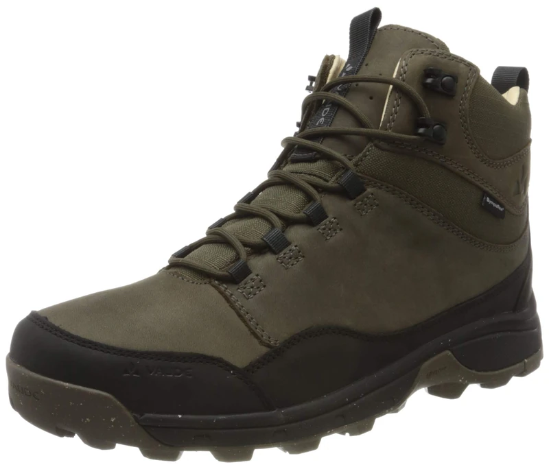 VAUDE Men's Hkg Core Mid, Men’s Low Rise Hiking Shoes, Brown (Deer 895), 11 UK (45.5 EU)