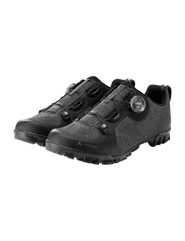 VAUDE Men's Tvl Skoj, Men’s Road Biking Shoes, Black (Black 010), 13 UK (48 EU)