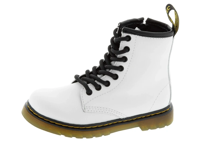 Dr. Martens Kid's Collection 1460 (Little Kid/Big Kid) White 11 UK (US 12 Little Kid)