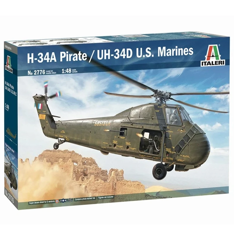 Italeri 1:48 - H-34
