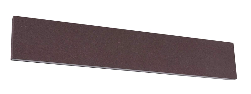 Trio Leuchten Concha 225174724 LED Wall Light Rust-Coloured Metal with 2X 9 Watt LED Switch Dimmer - Image 1